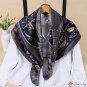 Spring new 110 simulated silk horse silk scarf large square scarf female package head yarn stall sca