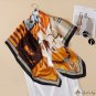 Spring new 110 simulated silk horse silk scarf large square scarf female package head yarn stall sca