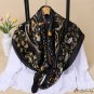 Spring new 110 simulated silk horse silk scarf large square scarf female package head yarn stall sca