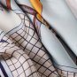 Spring new 110 simulated silk horse silk scarf large square scarf female package head yarn stall sca