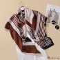 New 110cm simulation silk scarf square scarf female package headscarf yarn booth scarf shawl scarf
