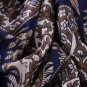 New cashew long scarf simulation silk scarf female print Li Jing satin beach scarf large shawl scarf