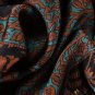 New cashew long scarf simulation silk scarf female print Li Jing satin beach scarf large shawl scarf