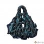 New cashew long scarf simulation silk scarf female print Li Jing satin beach scarf large shawl scarf