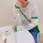 Printed cartoon sleeve female outdoor anti-UV travel arm protection