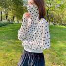 Clothing female thin anti-UV sleeve jacket outdoor riding sunshade