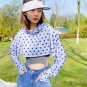 Clothing female thin anti-UV sleeve jacket outdoor riding sunshade