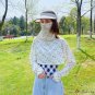 Clothing female thin anti-UV sleeve jacket outdoor riding sunshade
