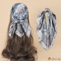 New cashew 60cm simulation silk scarf professional decoration small square scarf scarf neck scarf ti