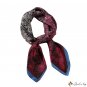 Spring and summer silk scarf simulation silk scarf female 70cm square scarf headscarf neck scarf tie