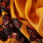 Cashew flower long scarf simulation silk scarf female printing Lijing satin beach scarf large shawl