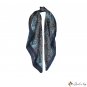 Spring and summer silk scarf simulation silk scarf female 70cm small square scarf neck scarf tied pa