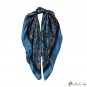 Spring and summer silk scarf simulation silk scarf female 70cm small square scarf neck scarf tied pa