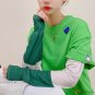Printed color blocking sleeves female outdoor UV protection driving arm protection