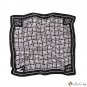 Spring and summer silk scarf simulation silk scarf female 70cm square scarf neck scarf tied package 