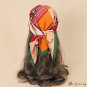 Spring and summer satin silk scarf simulation silk scarf female 70cm small square scarf neck scarf h
