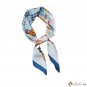 Spring and summer satin silk scarf simulation silk scarf female 70cm small square scarf neck scarf h