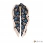 Spring and summer silk scarf simulation silk scarf female 70cm small square scarf neck scarf hair ti
