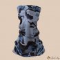 Camouflage sleeve cover men and women outdoor cycling UV protection scarf face mask