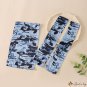 Camouflage sleeve cover men and women outdoor cycling UV protection scarf face mask