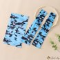 Camouflage sleeve cover men and women outdoor cycling UV protection scarf face mask