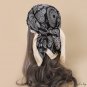 Printed cashew silk scarf fashion hair band small square scarf female spring and autumn thin section