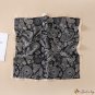 Printed cashew silk scarf fashion hair band small square scarf female spring and autumn thin section