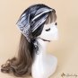 Sateen print silk scarf simulation silk small square scarf small neck scarf ladies scarf style decor