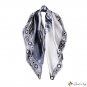 Sateen print silk scarf simulation silk small square scarf small neck scarf ladies scarf style decor