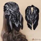 New cashew silk scarf fashion hair band small square scarf female spring and autumn thin section sca