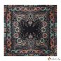 Spring and summer new 90CM cashew simulation silk large square scarf temperament ladies silk scarf w