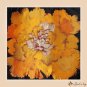 Spring and summer new 90CM simulation silk large square scarf temperament ladies silk scarf wrapped