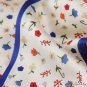 Spring and summer hair ribbon floating ribbon shredded simulation silk female small long scarf heads