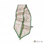 Spring and summer hair ribbon floating ribbon shredded simulation silk female small long scarf heads