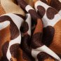 Autumn and winter new cotton linen scarf female wind silk scarf retro plaid long scarf thin shawl sc