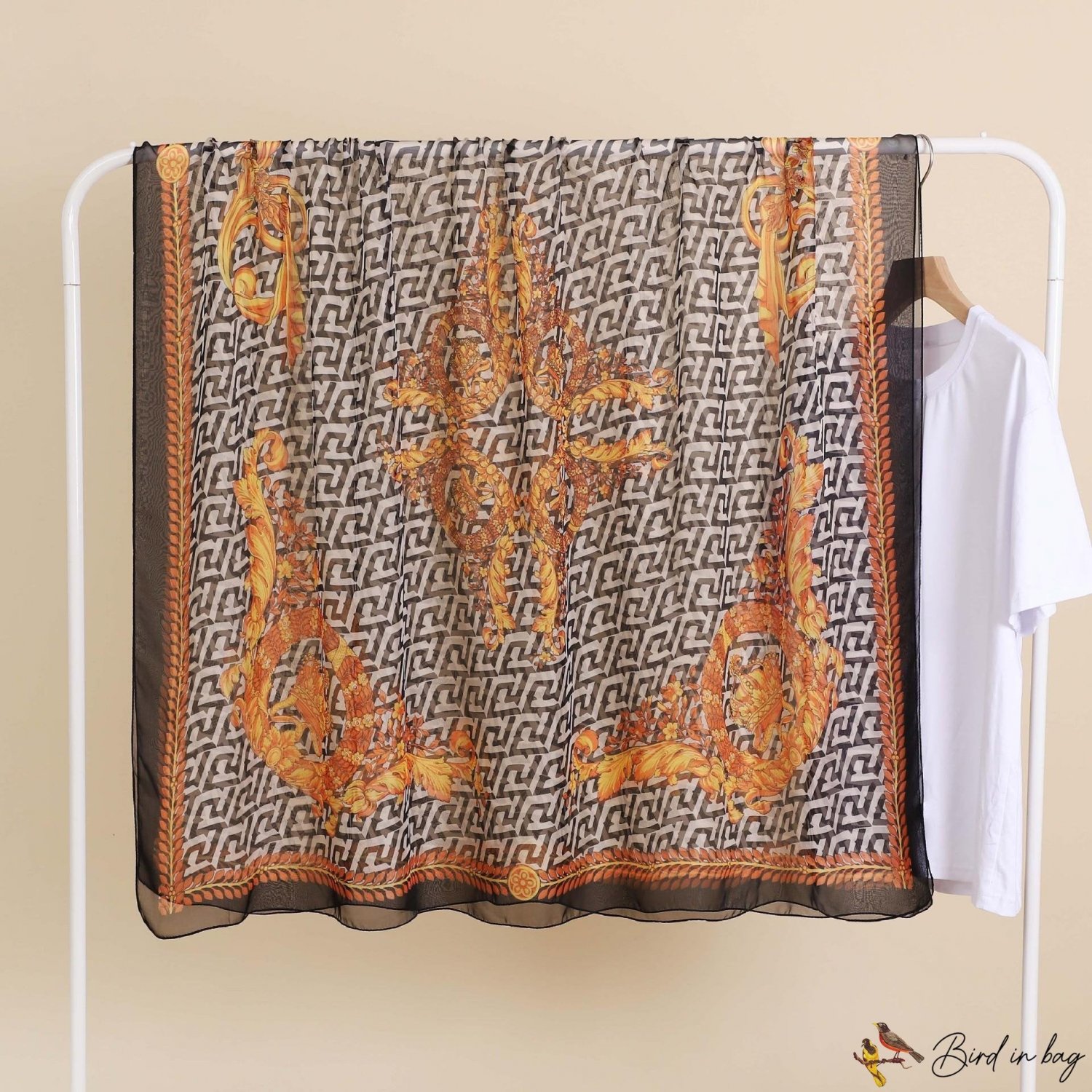 22 summer new 180CM simulation silk cloud yarn large long scarf breathable female silk scarf wrap he