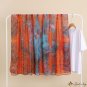 New 0CM simulation silk cloud yarn large long scarf breathable female silk scarf wrap head yarn scar