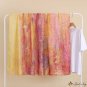 New 0CM simulation silk cloud yarn large long scarf breathable female silk scarf wrap head beach sca