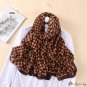 Shawl multi-use female imitation cotton linen printing scarf warm fashion magnanimous silk scarf lon