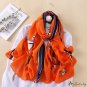 Shawl multi-use female imitation cotton linen printing scarf warm fashion magnanimous silk scarf lon
