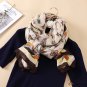 Shawl multi-use female imitation cotton linen printing scarf warm fashion magnanimous silk scarf lon