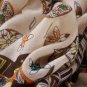Shawl multi-use female imitation cotton linen printing scarf warm fashion magnanimous silk scarf lon
