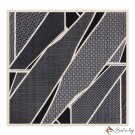 New splicing shredded silk shawl silk scarf square scarf female package head yarn stall scarf scarf