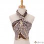 New splicing shredded silk shawl silk scarf square scarf female package head yarn stall scarf scarf