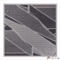 New splicing shredded silk shawl silk scarf square scarf female package head yarn stall scarf scarf