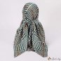 New Chidori lattice simulation silk shawl silk scarf square scarf female package head yarn stall sca