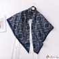 New cashew simulation silk shawl silk scarf square scarf female package head yarn stall scarf scarf