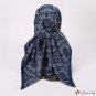 New cashew simulation silk shawl silk scarf square scarf female package head yarn stall scarf scarf