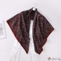 New cashew simulation silk shawl silk scarf square scarf female package head yarn stall scarf scarf