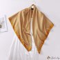 New love lattice simulation silk shawl silk scarf square scarf female package head yarn stall scarf